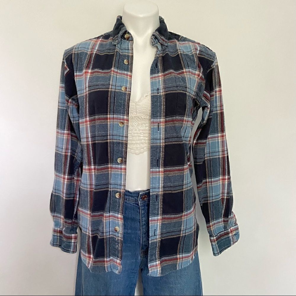 Red Head Brand Thick Cotton Flannel Work Shirt